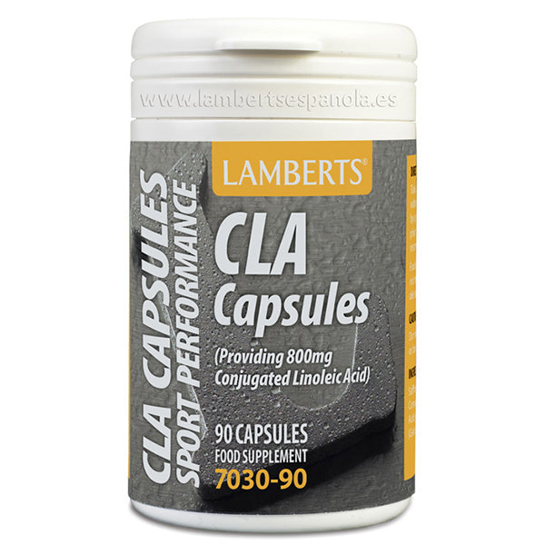 CLA 800 mg - 90 Cápsulas. Lamberts. Herbolario Salud Mediterránea