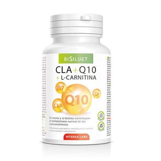 CLA + Q10 + L-Carnitina - 45 Perlas. Intersa Labs. Herbolario Salud Mediterranea