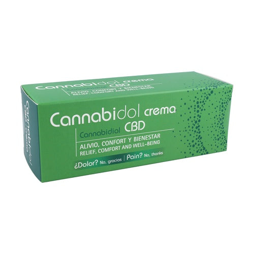 Cannabidol Crema - 75 ml. Tegor. Herbolario Salud Mediterranea