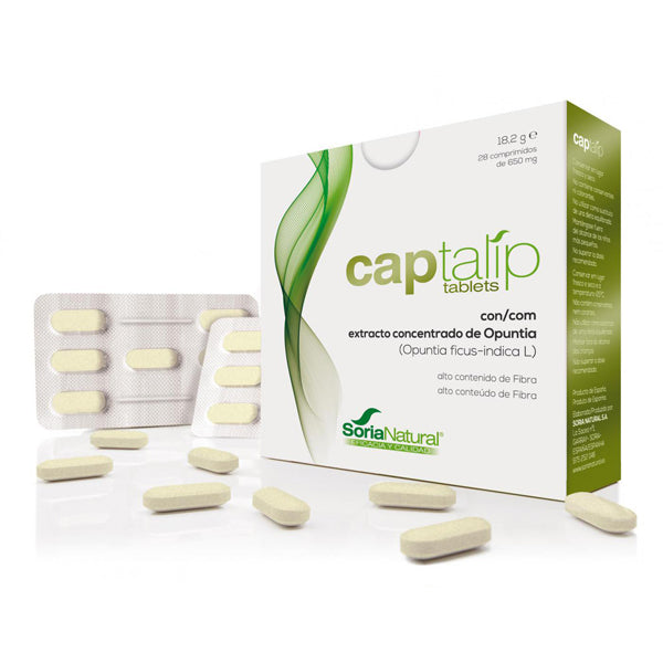 Captalip - 28 Comprimidos. Soria Natural. Herbolario Salud Mediterranea