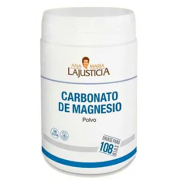 Carbonato de Magnesio - 130 g. Ana Mª Lajusticia. Herbolario Salud Mediterranea