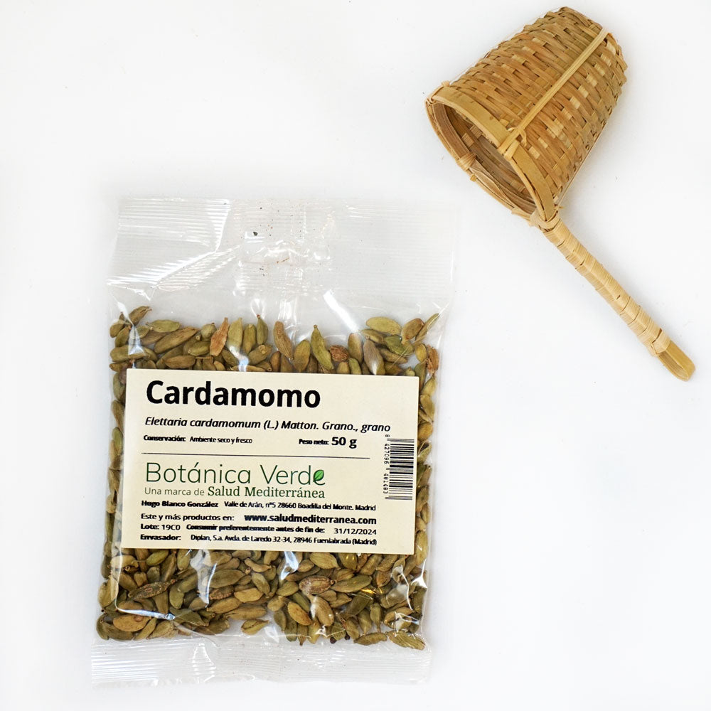 Cardamomo en semilla. Planta en bolsa - 50 gr. Botánica Verde