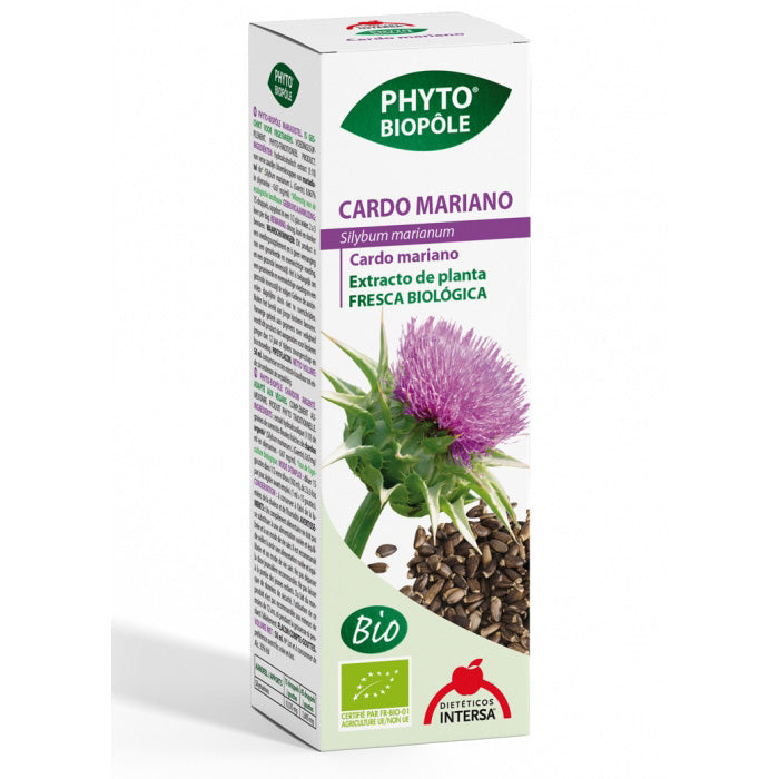 Phyto Biopole Cardo Mariano - 50 ml. Dietéticos Intersa. Herbolario Salud Mediterránea