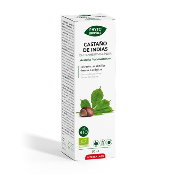 Phyto Biopole Castaño de Indias - 50 ml. Dietéticos Intersa- Herbolario Salud Mediterránea
