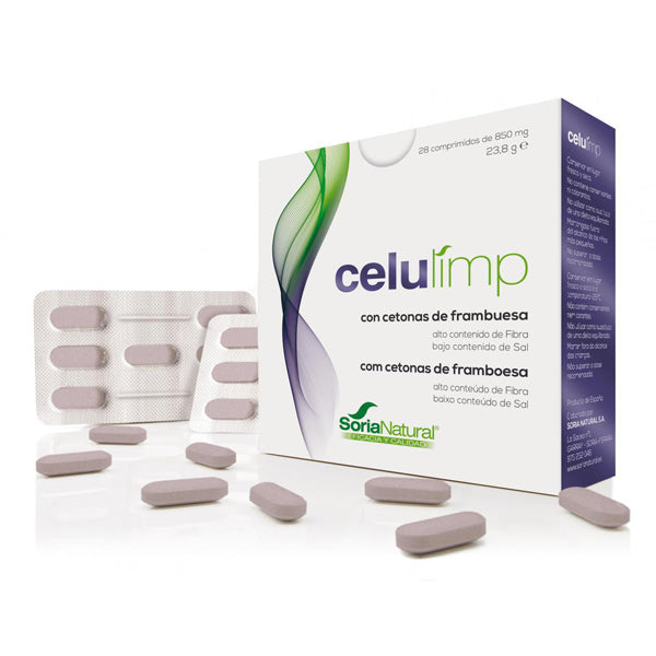 Celulimp - 28 Comprimidos. Soria Natural. Herbolario Salud Mediterranea