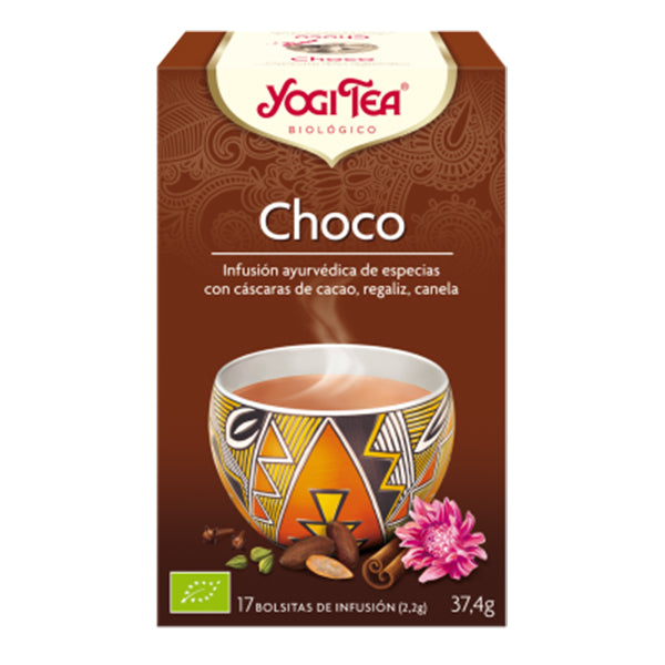 Chocolate - 17 Filtros. Yogi Tea