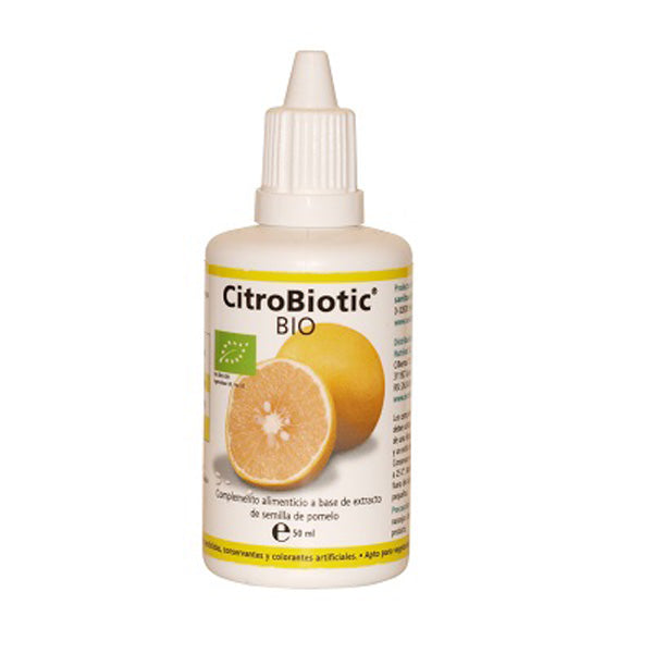 CitroBiotic BIO. Extracto Semillas de Pomelo - 50 ml. Sanitas. Herbolario Salud Mediterranea