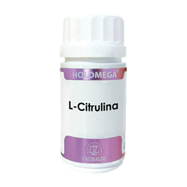 Holomega L-Citrulina - 50 cápsulas. Equisalud. Herbolario Salud Mediterranea