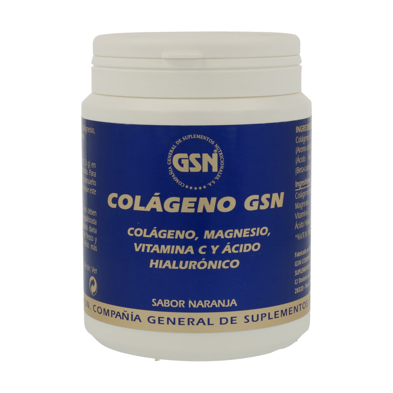 Colágeno GSN Sabor Naranja - 340 g. GSN. Herbolario Salud Mediterranea