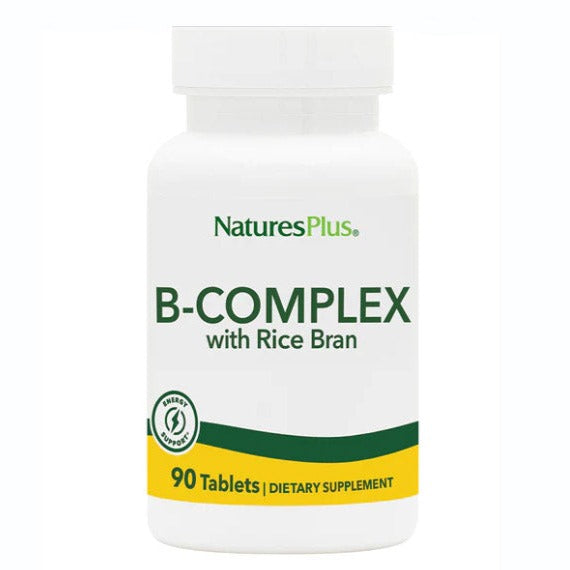 B Complex - 90 Comprimidos. Natures Plus. Herbolario Salud Mediterranea