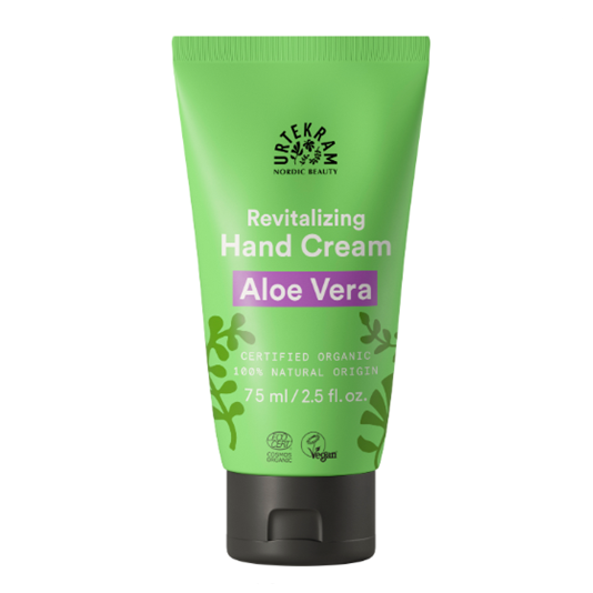 Crema de manos de Aloe Vera - 75 ml. Urtekram. Herbolario Salud Mediterranea