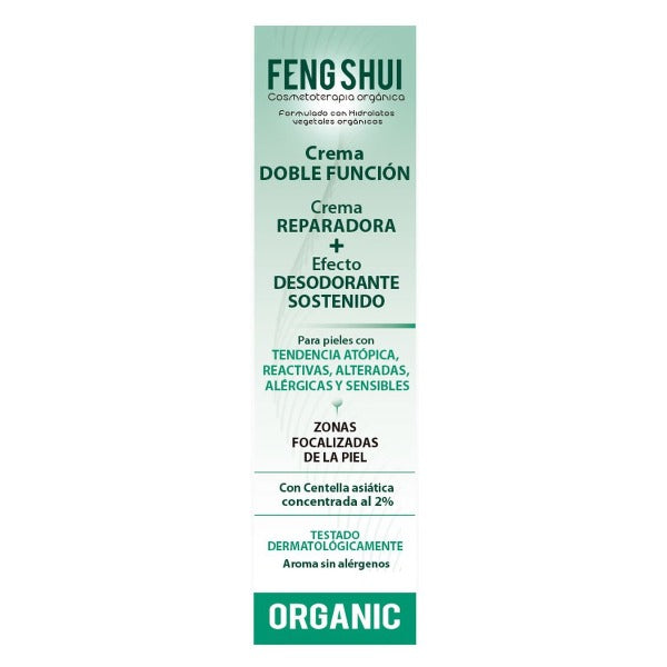 Crema Doble Funcion - 50 ml. Feng Shui. Herbolario Salud Mediterranea