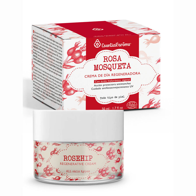 Crema de Rosa Mosqueta Regeneradora BIO - 50 ml. Esential'arôms. Herbolario Salud Mediterranea