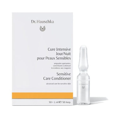 Cura Cutánea Sensitiv - 50 Ampollas. Dr. Hauschka. Herbolario Salud Mediterrane