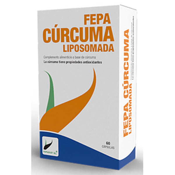 Fepa Curcuma Liposomada - 60 Cápsulas. Fepadiet. Herbolario Salud Mediterránea