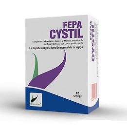 Fepa Cystil - 12 Sobres. Fepadiet. Herbolario Salud Mediterranea