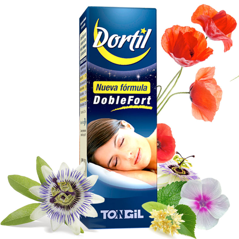 Dortil Doblefort - 30 ml. Tongil. Herbolario Salud Mediterranea