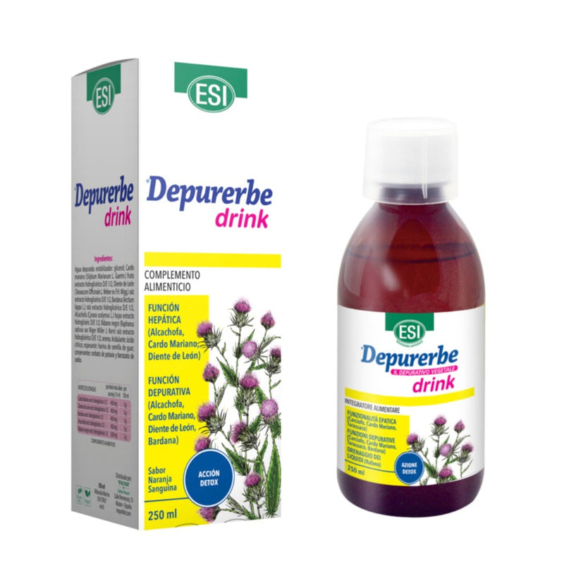 Depurerbe - 250 ml. ESI. Herbolario Salud Mediterranea