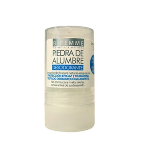 Desodorante Piedra de Alumbre - 120 g. Bifemme. Herbolario Salud Mediterranea