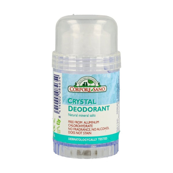 Desodorante Cristal Mineral - 80 gr. Corpore Sano. Herbolario Salud Mediterranea