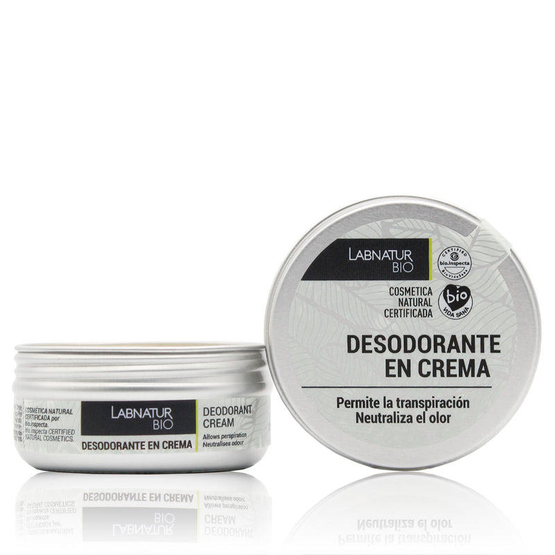 Desodorante en Crema BIO - 50ml. Labnatur. Herbolario Salud Mediterranea
