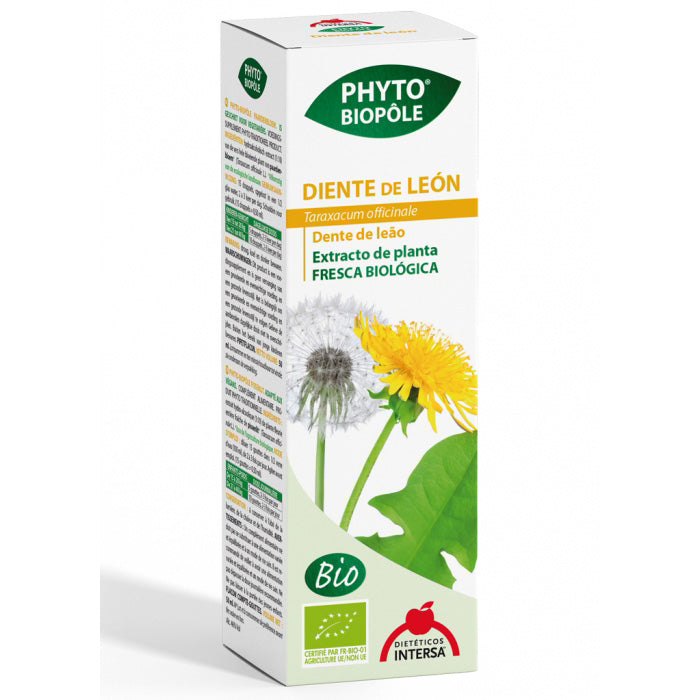 Phyto Biopole Diente de Leon - 50 ml. Dietéticos Intersa. Herbolario Salud Mediterránea