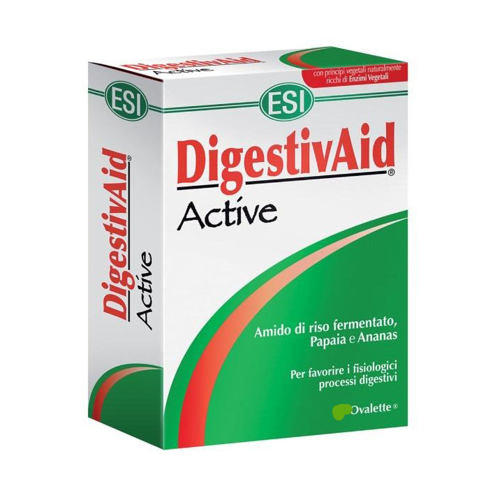 DigestivAid Active - 15 Tabletas. ESI. Herbolario Salud Mediterránea