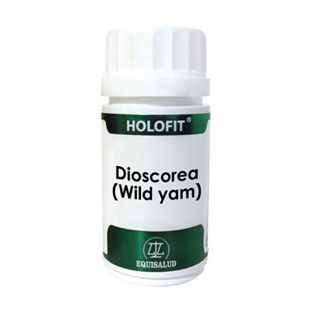 Holofit Dioscorea (Wild yam) - 50 Cápsulas. Equisalud. Herbolario Salud Mediterranea