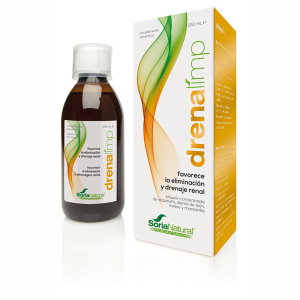 Drenalimp - 250 ml. Soria Natural. Herbolario Salud Mediterranea