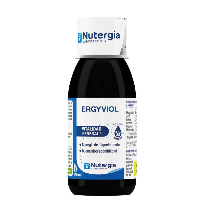 Ergyviol - 150 ml. Nutergia. Herbolario Salud Mediterránea