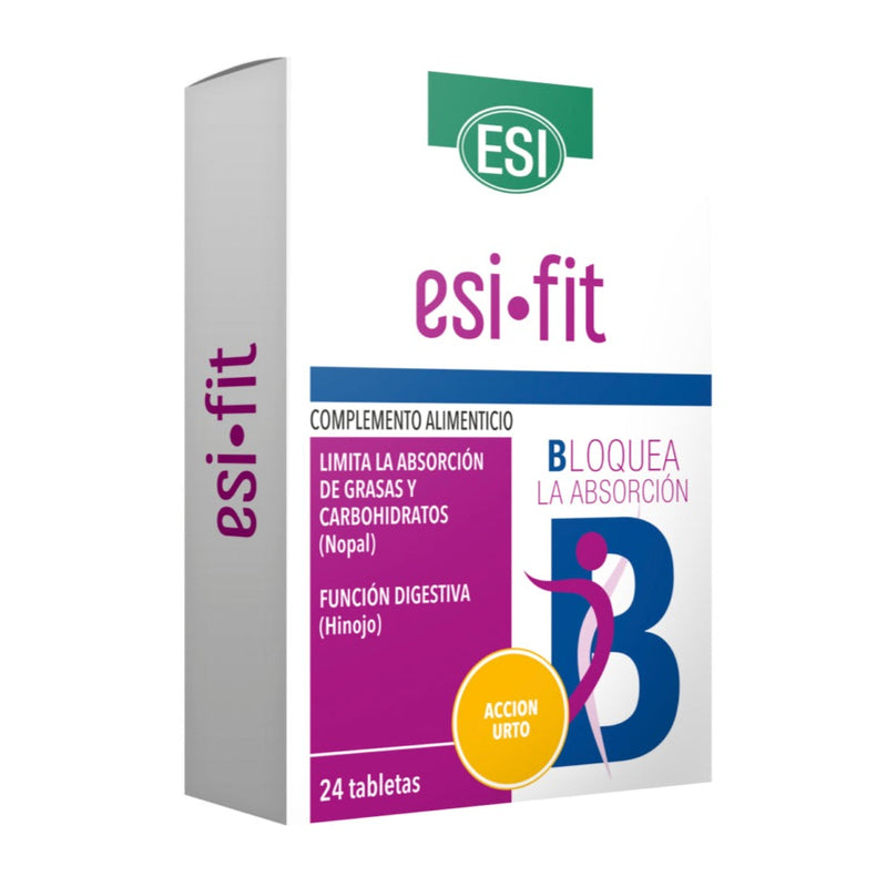 ESI•FIT Bloquea la absorción Acción URTO - 24 Tabletas. ESI. Herbolario Salud Mediterranea