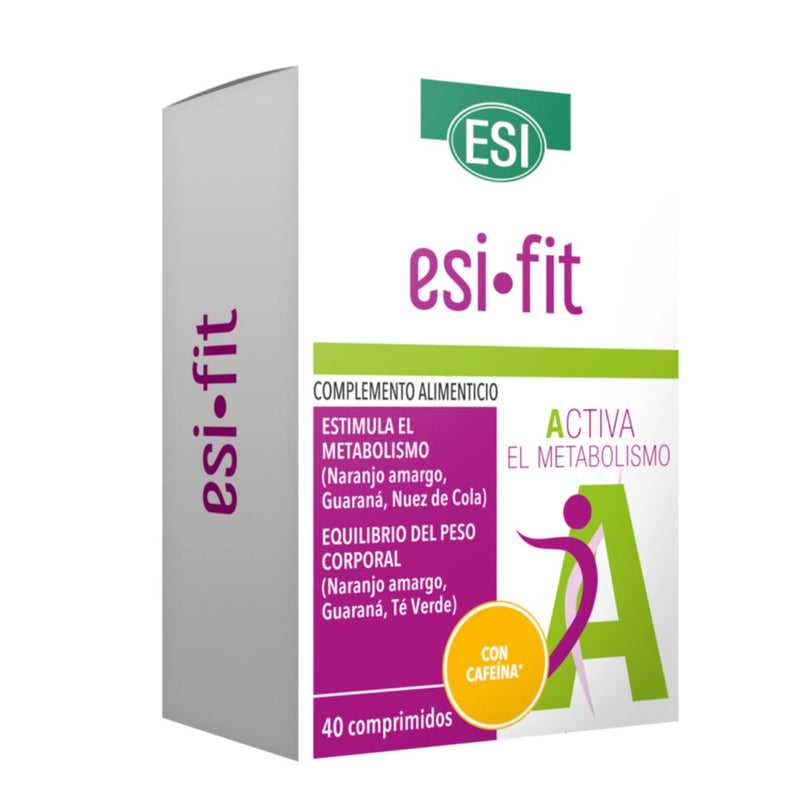 ESI•FIT Activa el metabolismo - 40 Comprimidos. ESI. Herbolario Salud Mediterranea