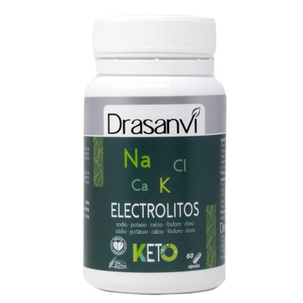 Electrolitos - 60 Cápsulas. Drasanvi. Herbolario Salud Mediterránea