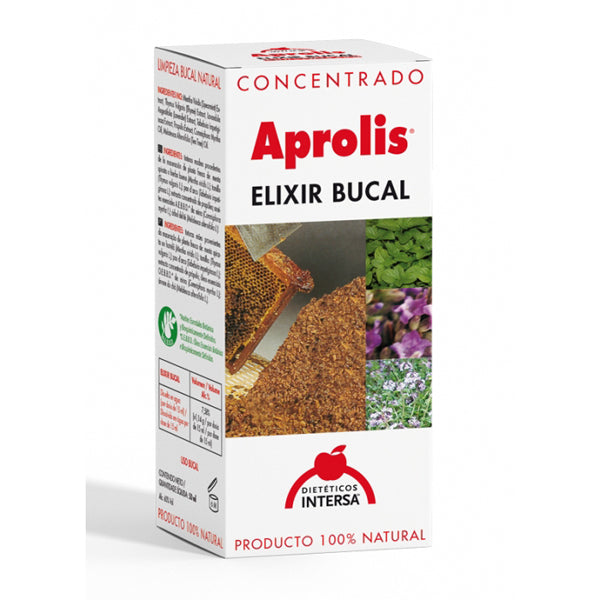 Aprolis Elixir Bucal - 30 ml. Dietéticos Intersa. Herbolario Salud Mediterránea