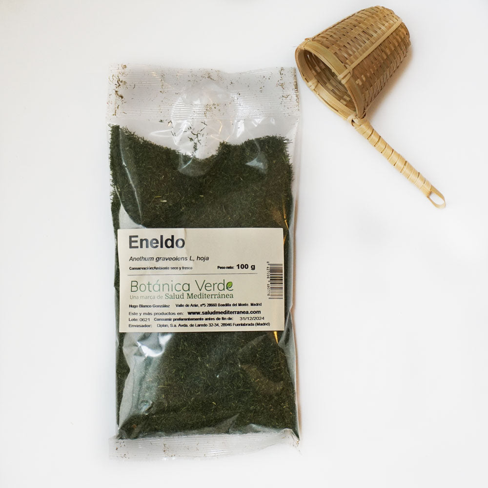 Eneldo en hoja. Planta en bolsa - 100 gr. Botánica Verde