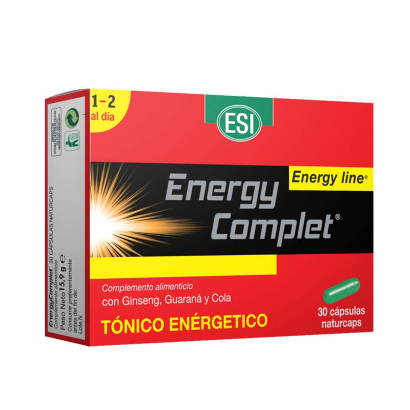Energy Complet - 30 Naturcaps. ESI. Herbolario Salud Mediterranea