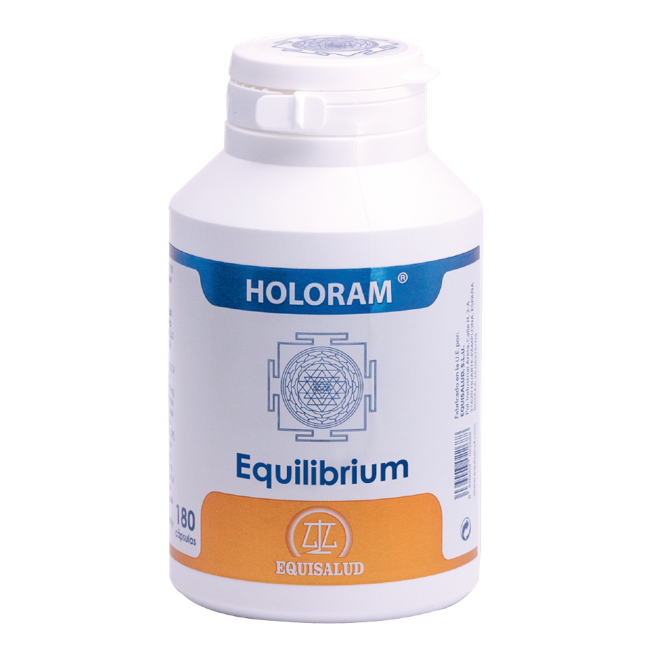 Holoram Equilibrium - 180 Cápsulas. Equisalud