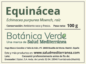 Equinácea. Planta en bolsa - 100 gr. Botánica Verde