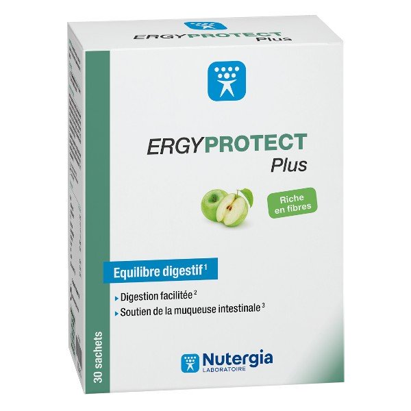 ErgyProtect Plus - 30 Sobres. Nutergia. Herbolaria Salud Mediterránea