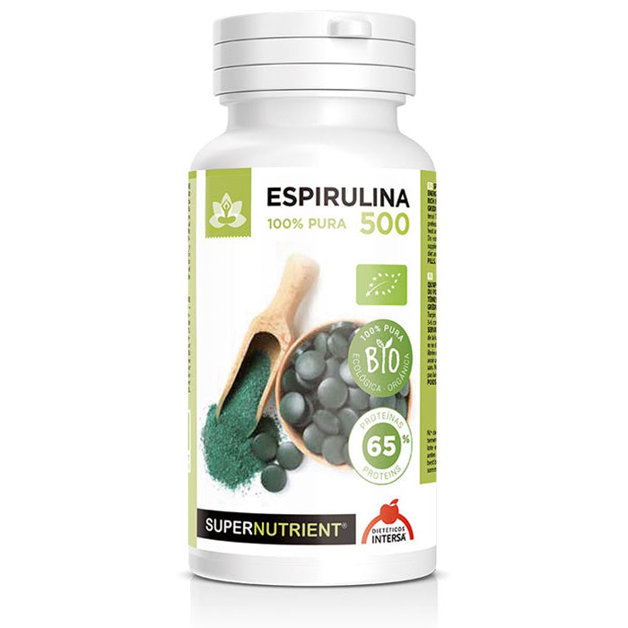 Espirulina 500 - 180 Comprimidos. Diéteticos Intersa. Herbolario Salud Mediterránea