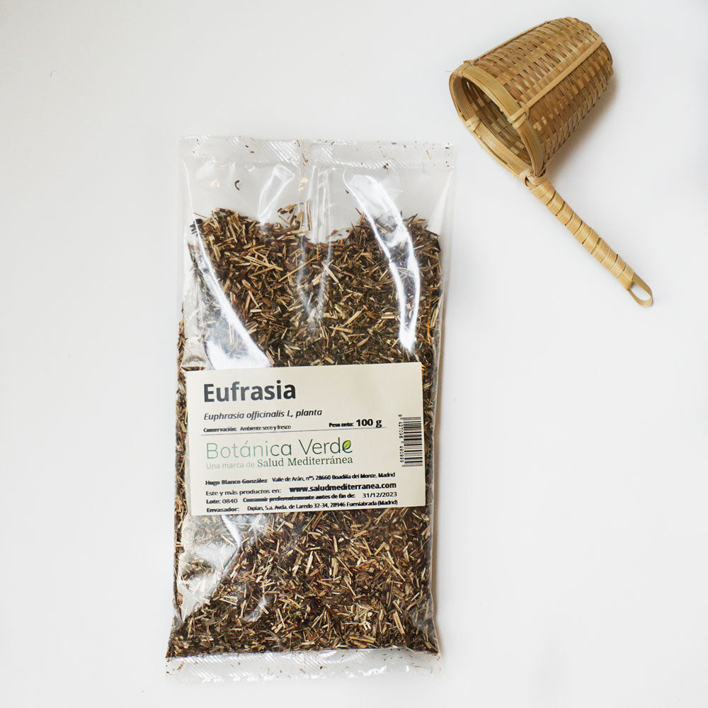 Eufrasia. Planta en bolsa - 100 gr. Botánica Verde