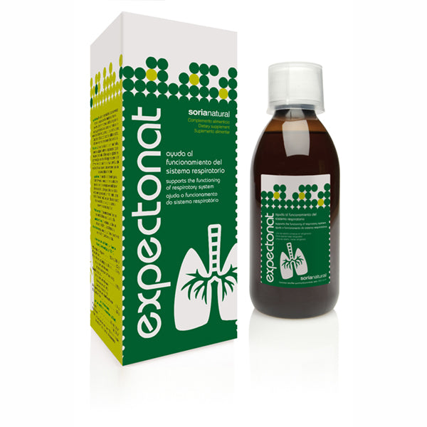 Jarabe Expectonat - 250 ml. Soria Natural. Herbolario Salud Mediterránea