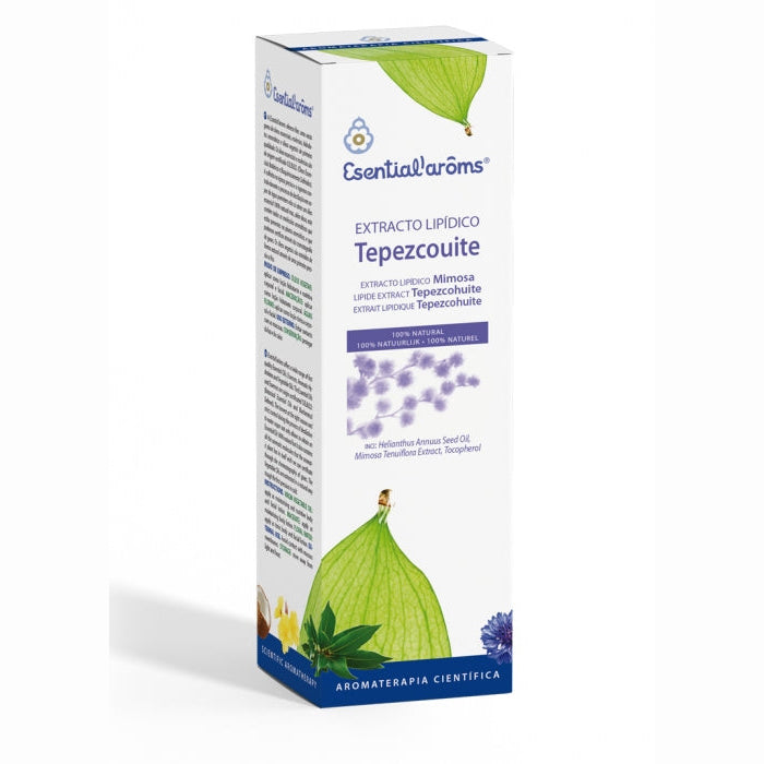 Extracto Lipídico de Tepezcohuite - 100 ml. Esential Aroms. Herbolario Salud Mediterránea