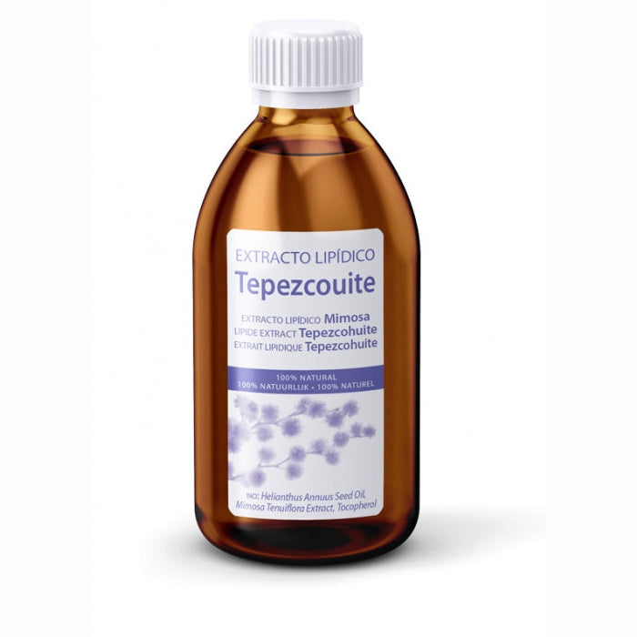 Bote de Extracto Lipídico de Tepezcohuite - 100 ml. Esential Aroms. Herbolario Salud Mediterránea