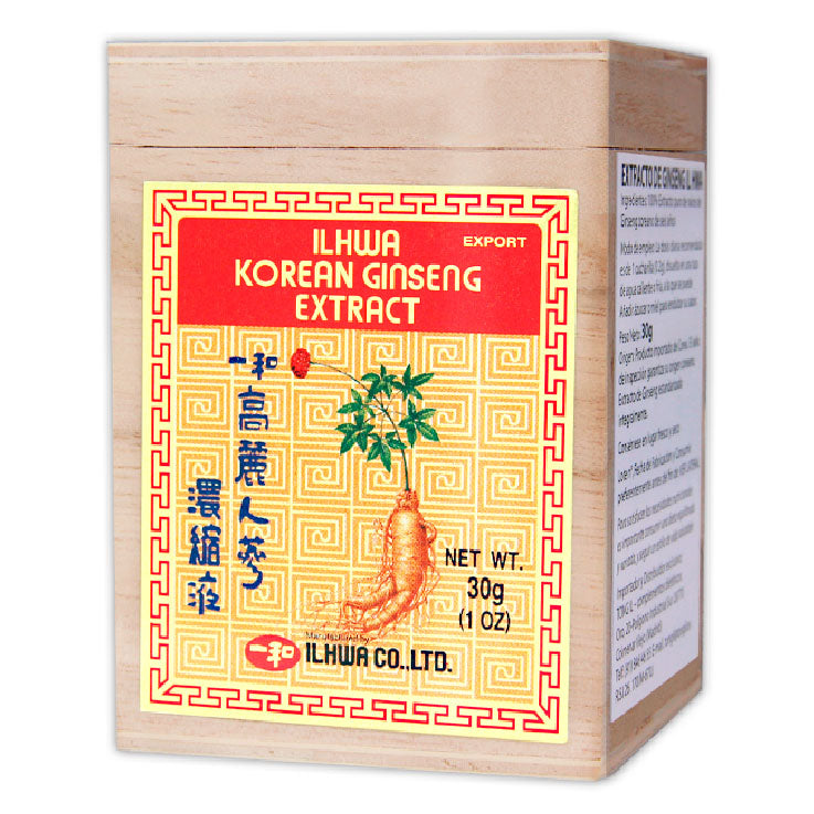 Extracto Puro de Ginseng Coreano - 30g. Tongil. Herbolario Salud Mediterranea