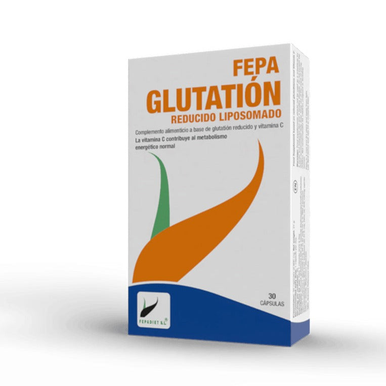 Fepa Glutathion R Liposomado - 30 Cápsulas. Fepadiet. Herbolario Salud Mediterranea