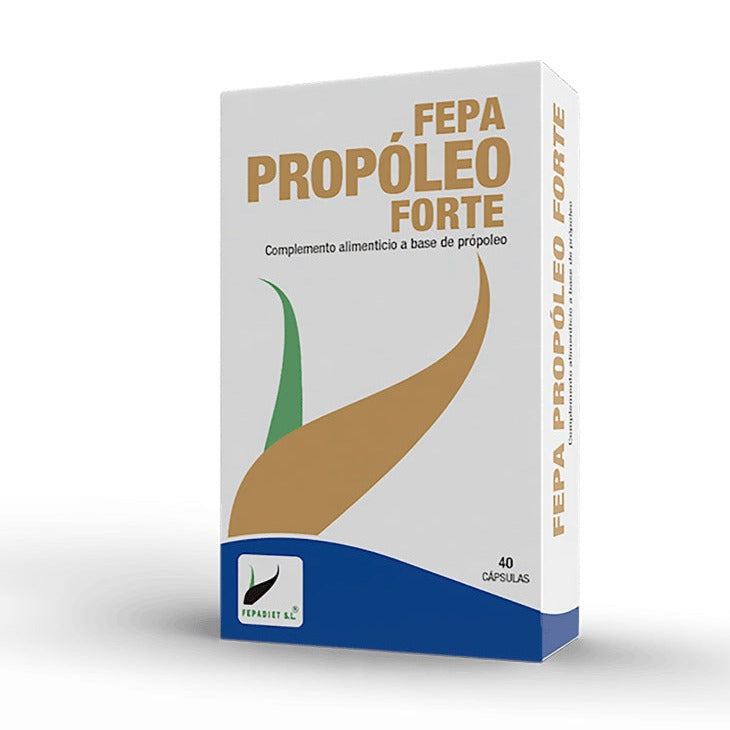 Fepa Propoleo Forte - 40 Cápsulas. Fepadiet. Herbolario Salud Mediterranea