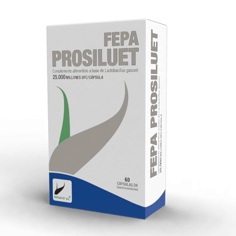Fepa Prosiluet - 60 Cápsulas. Fepadiet. Herbolario Salud Mediterranea