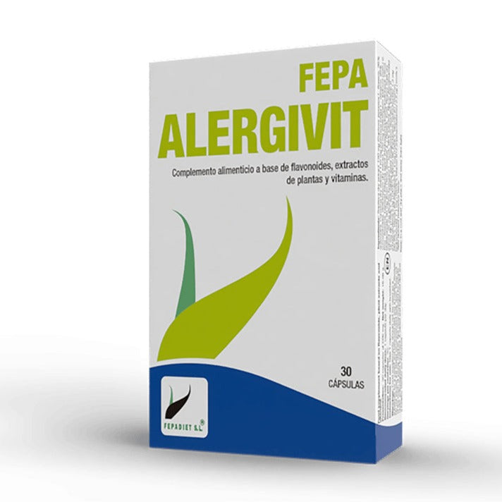 Fepa Alergivit - 30 Cápsulas. Fepadiet. Herbolario Salud Mediterranea