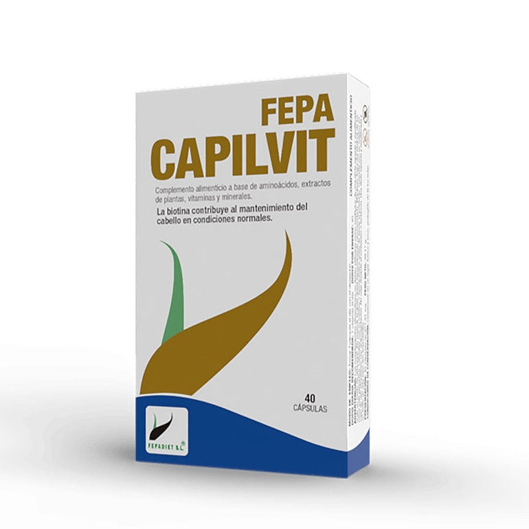 Fepa Capilvit - 40 Cápsulas. Fepadiet. Herbolario Salud Mediterranea